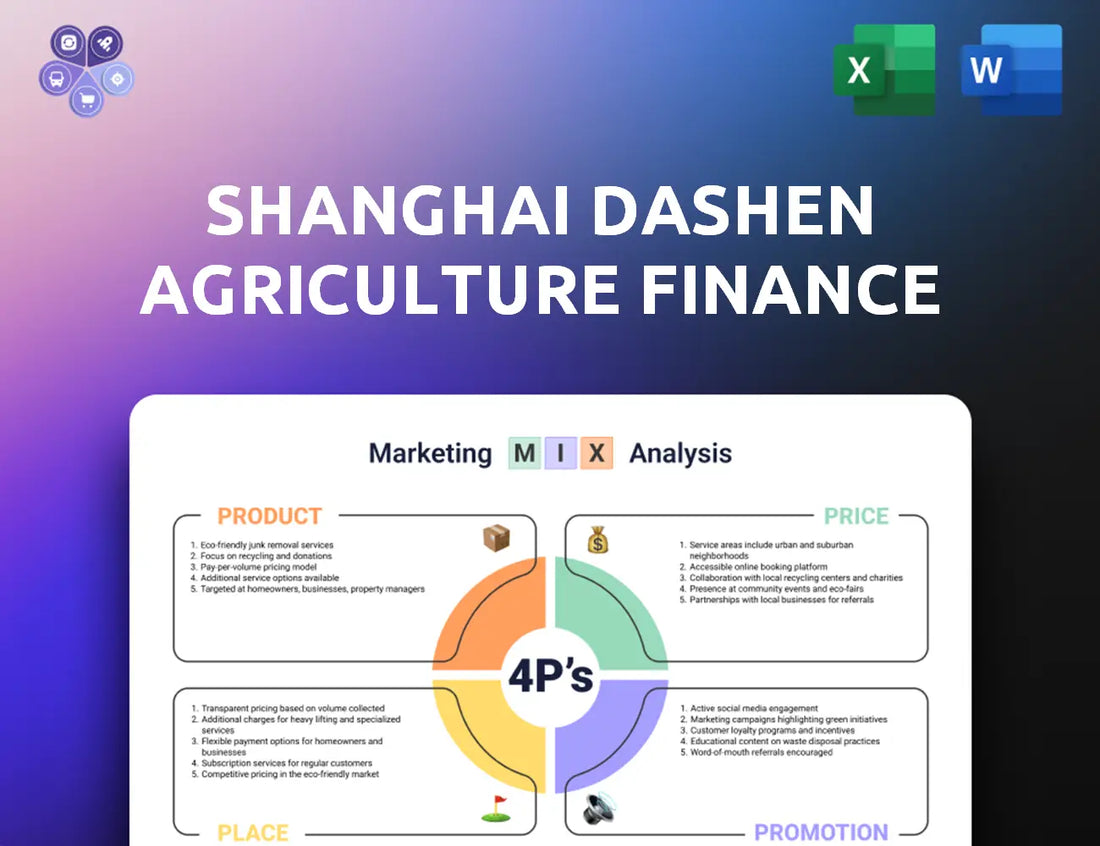 Dsgd Sh Marketing Mix