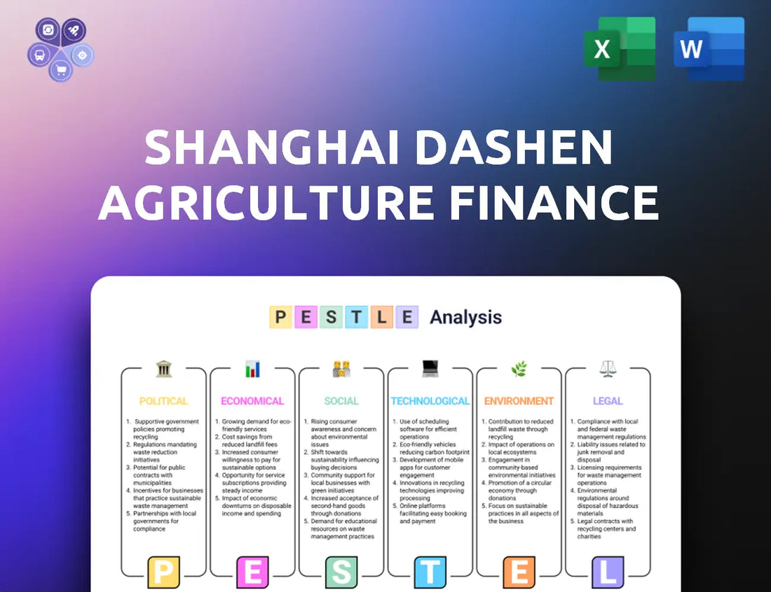 Dsgd Sh Pestle Analysis
