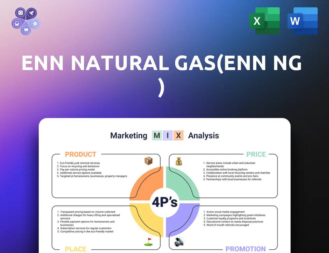 Enn Ng Marketing Mix
