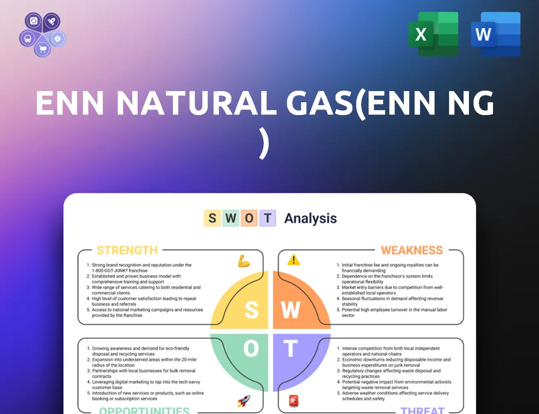 Enn Ng Swot Analysis