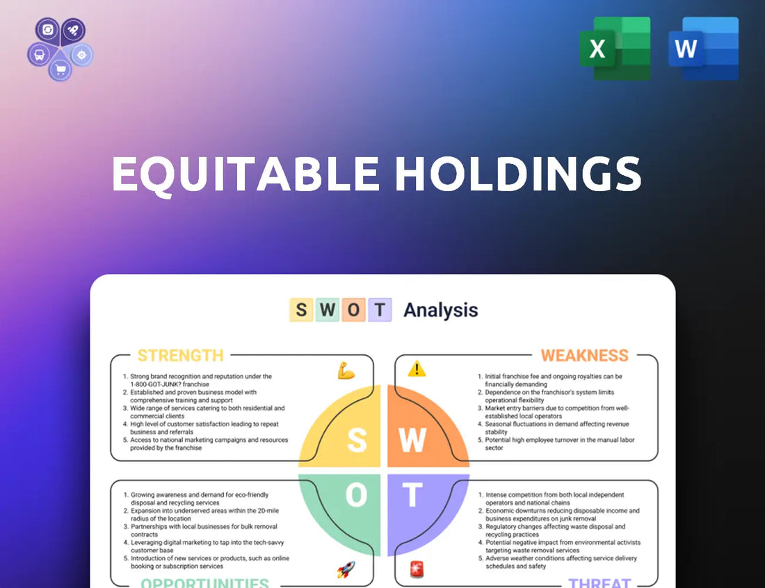 Equitableholdings Swot Analysis