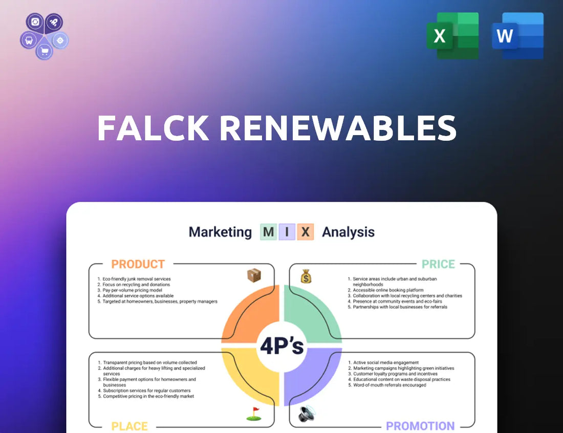 Falckrenewables Marketing Mix