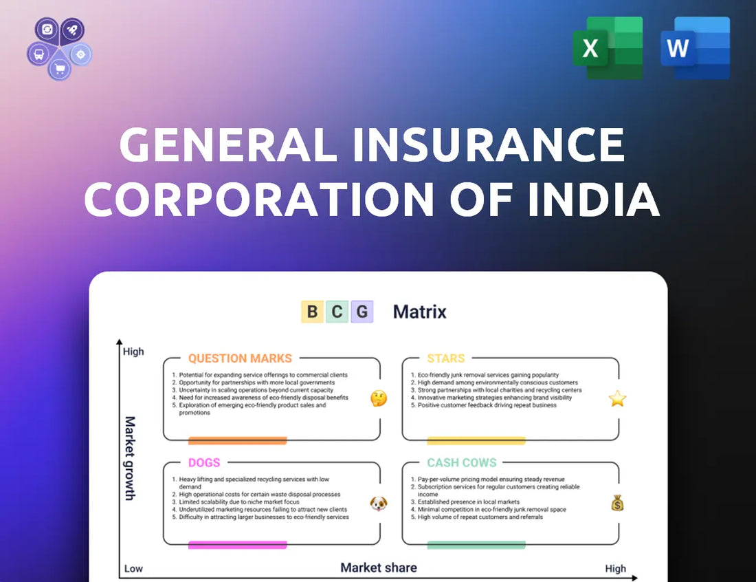 Gicofindia Bcg Matrix