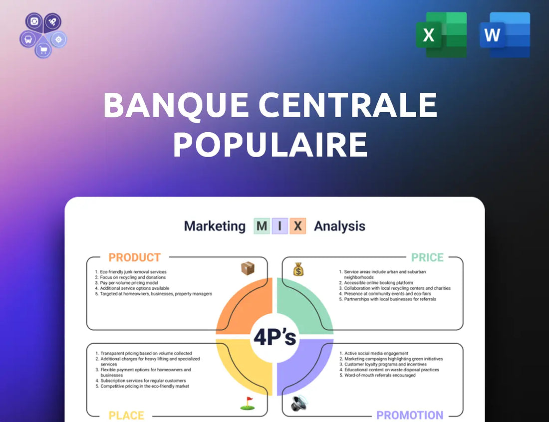 Groupebcp Marketing Mix