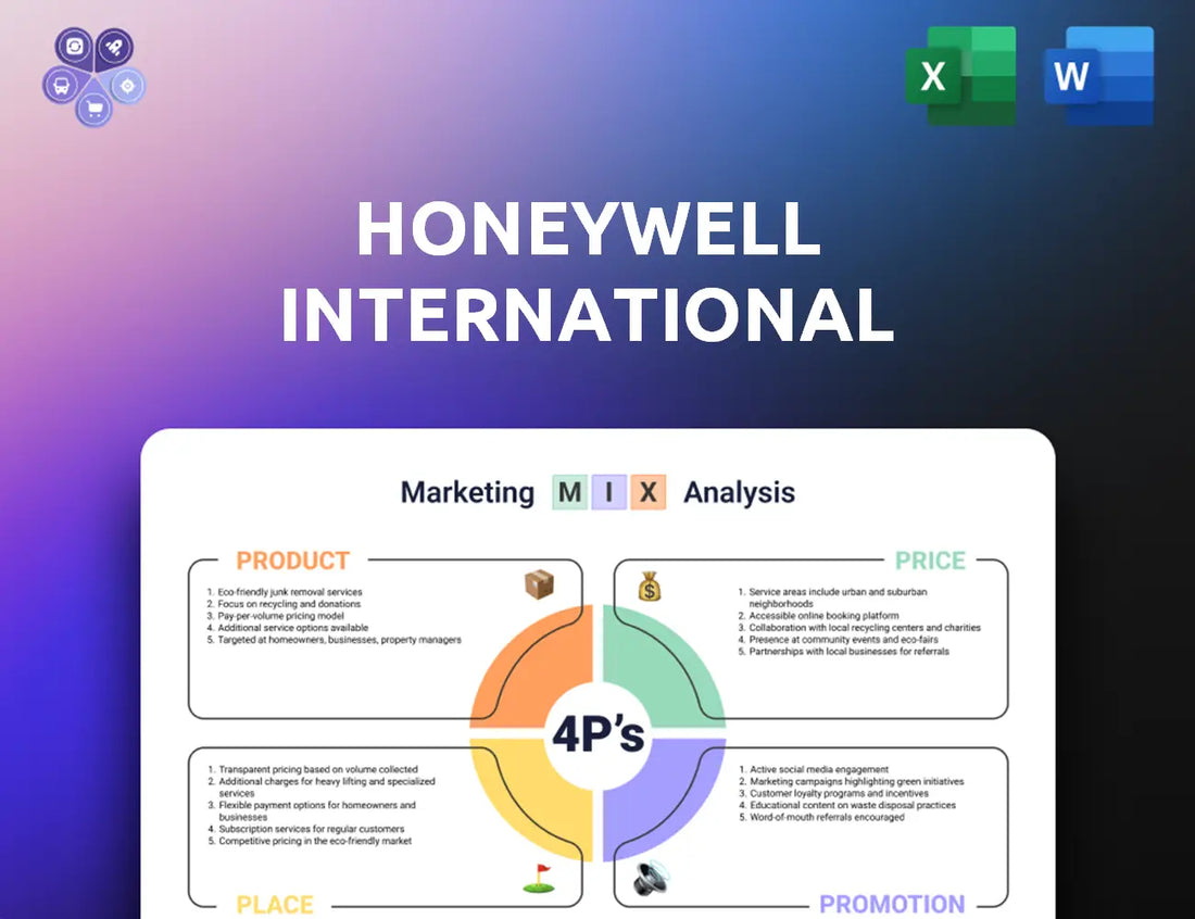 Honeywell Marketing Mix