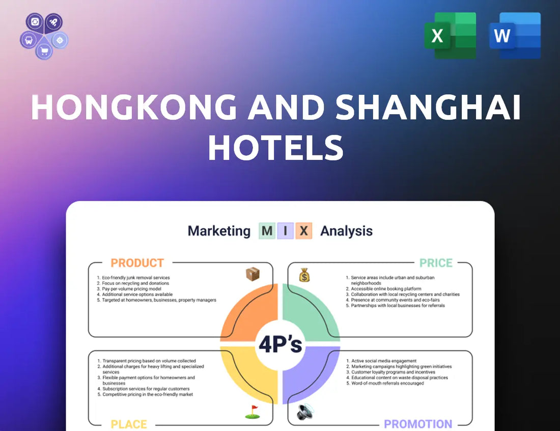 Hshgroup Marketing Mix
