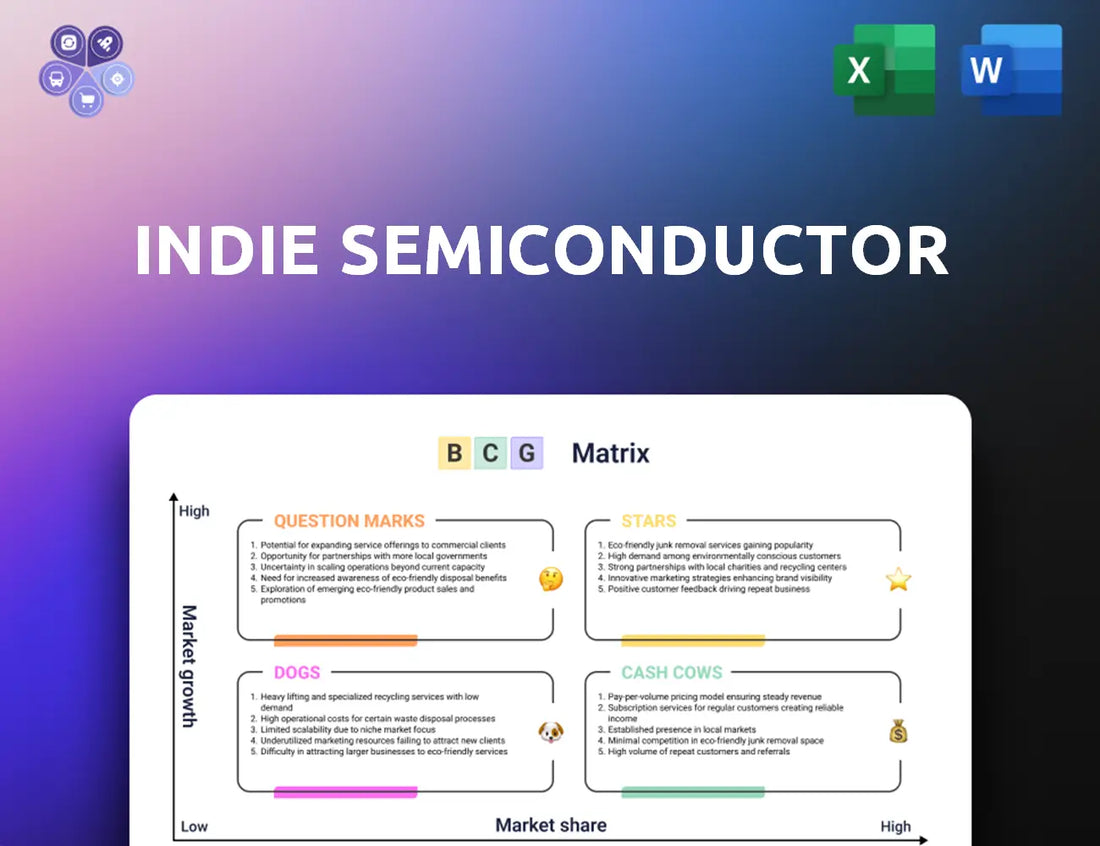 Indiesemi Bcg Matrix