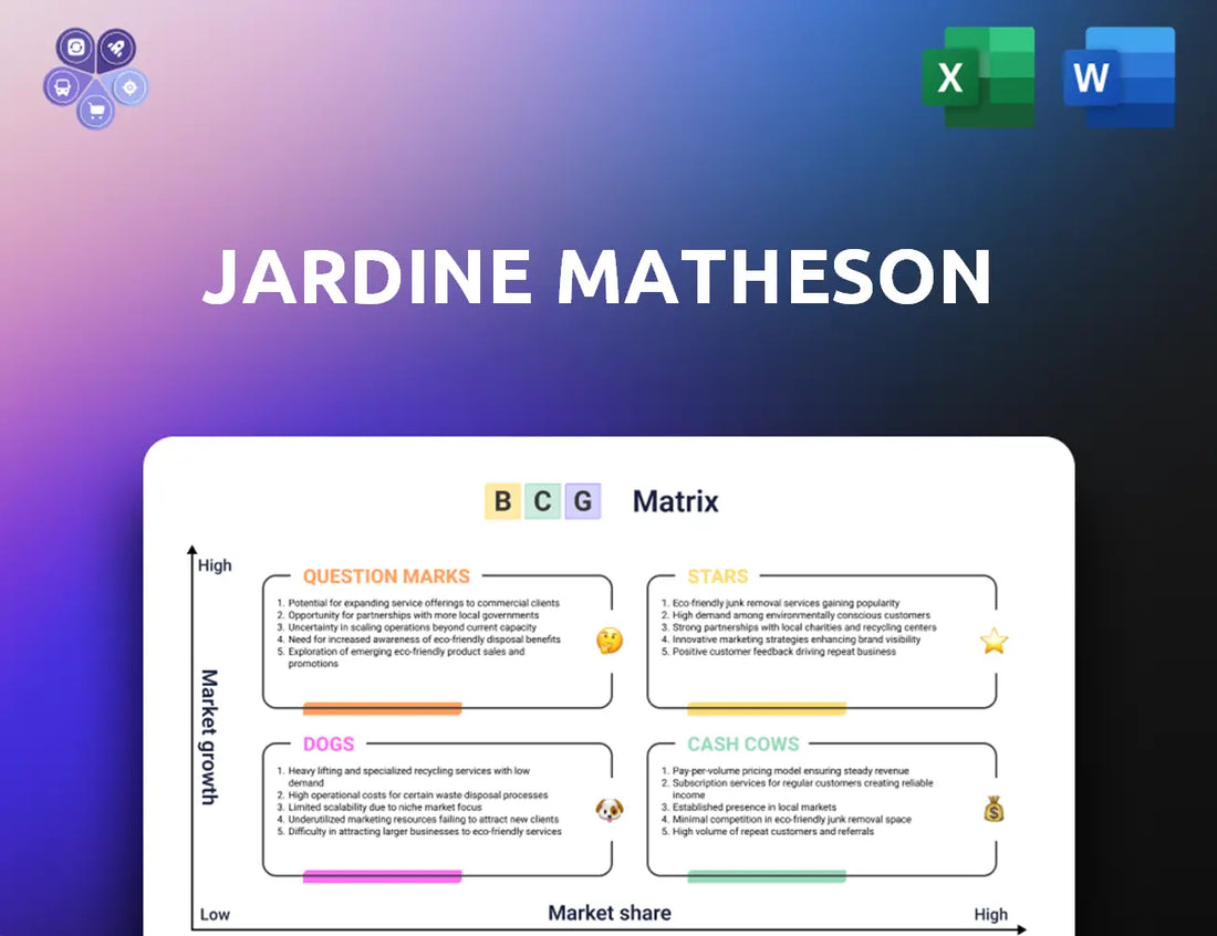 Jardines Bcg Matrix