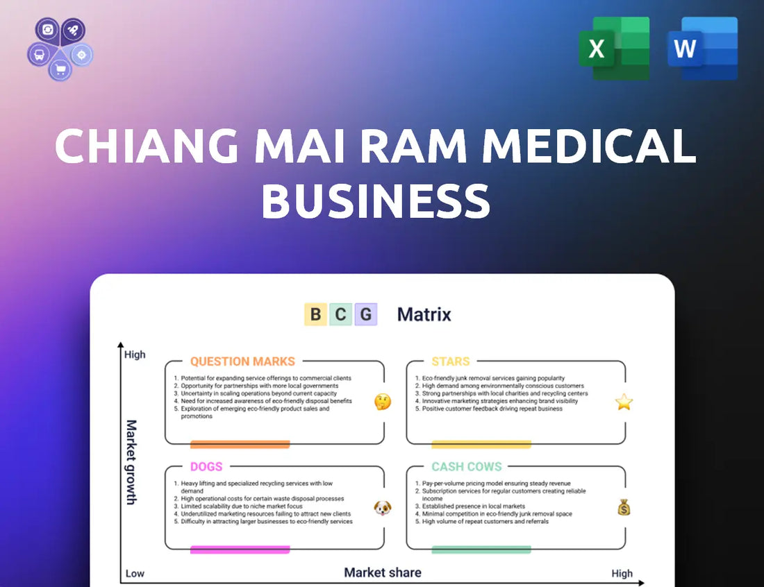 Lanna Hospital Bcg Matrix