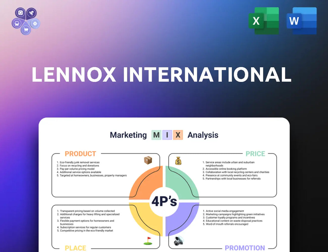 Lennoxinternational Marketing Mix