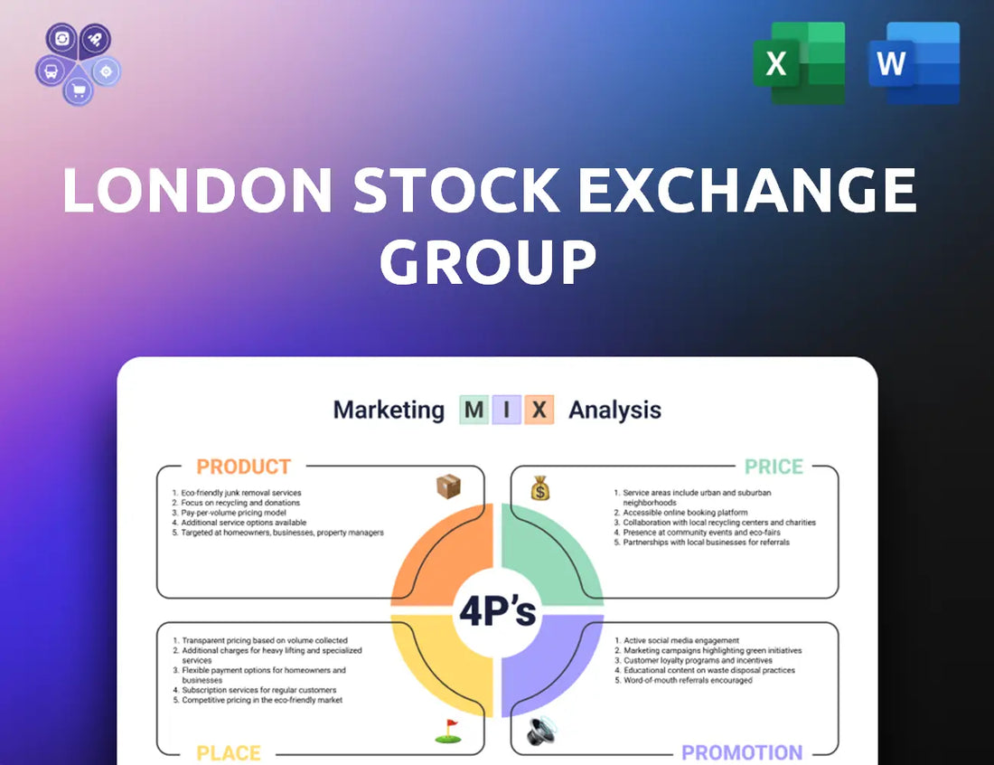 Lseg Marketing Mix