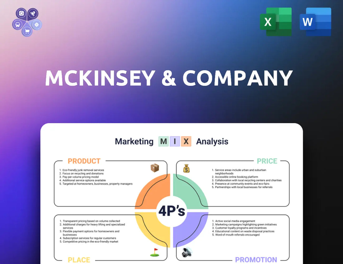 Mckinsey Marketing Mix