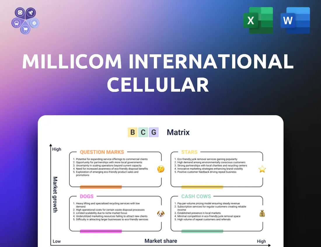 Millicom Bcg Matrix