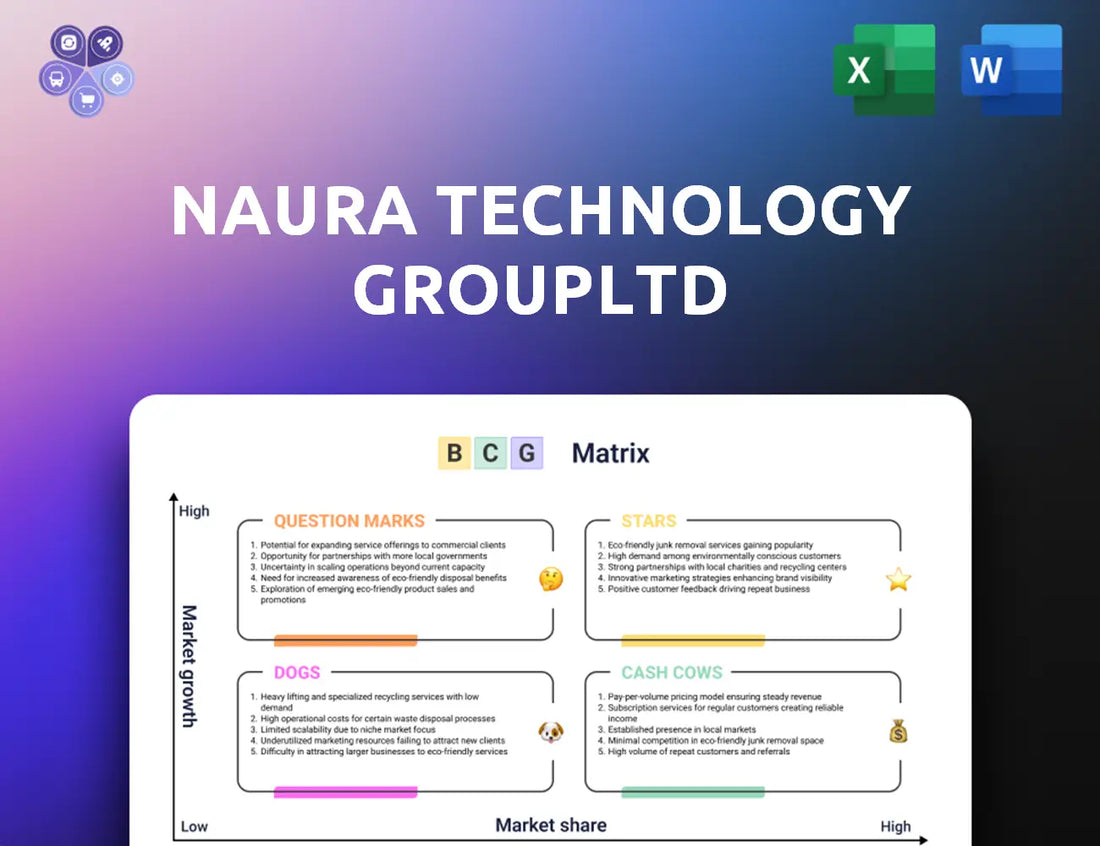 Naura Bcg Matrix