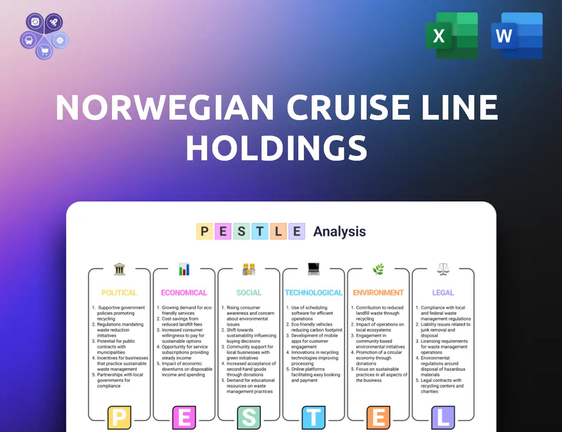 Nclhltd Pestle Analysis
