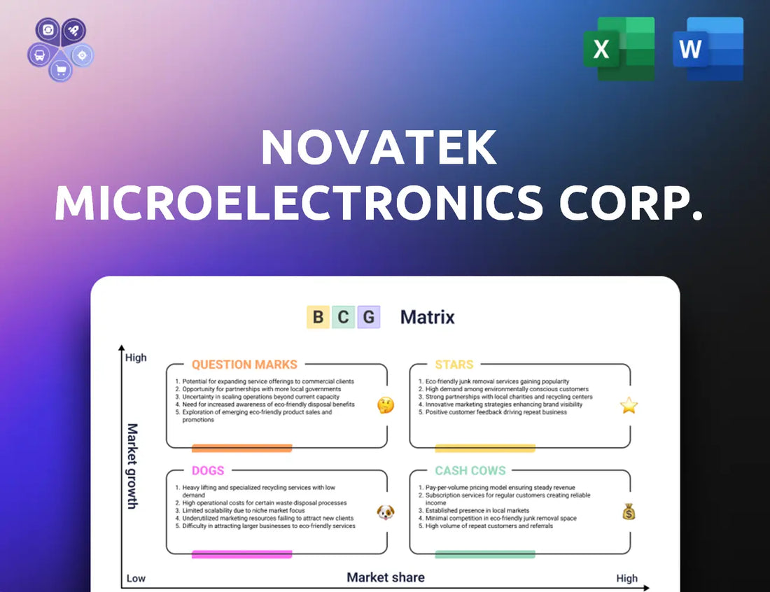 Novatek Bcg Matrix