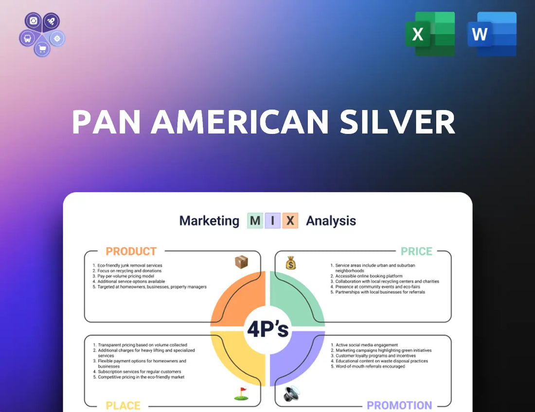 Panamericansilver Marketing Mix