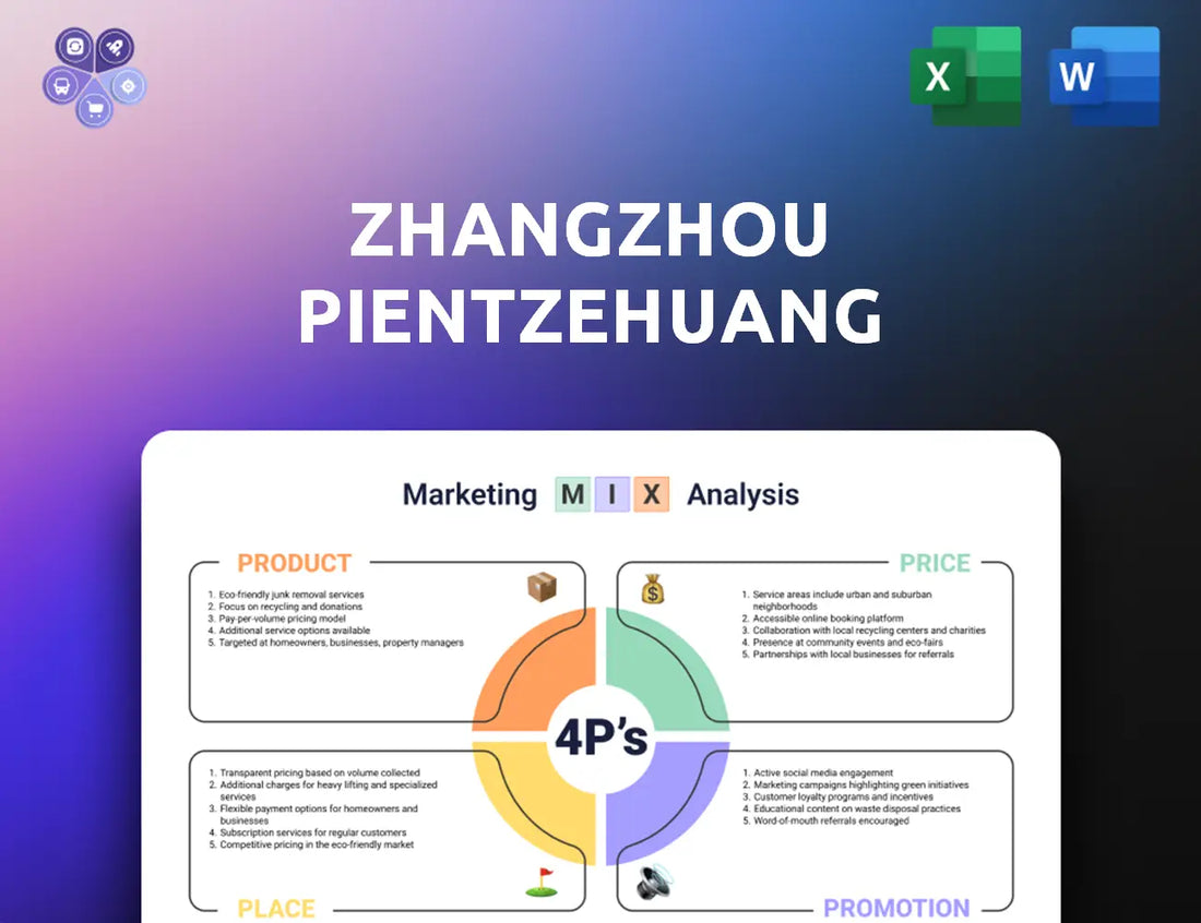 Pzh Marketing Mix