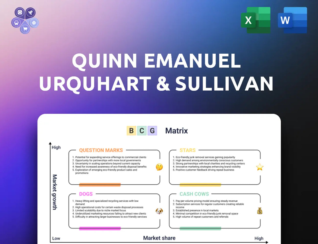 Quinnemanuel Bcg Matrix