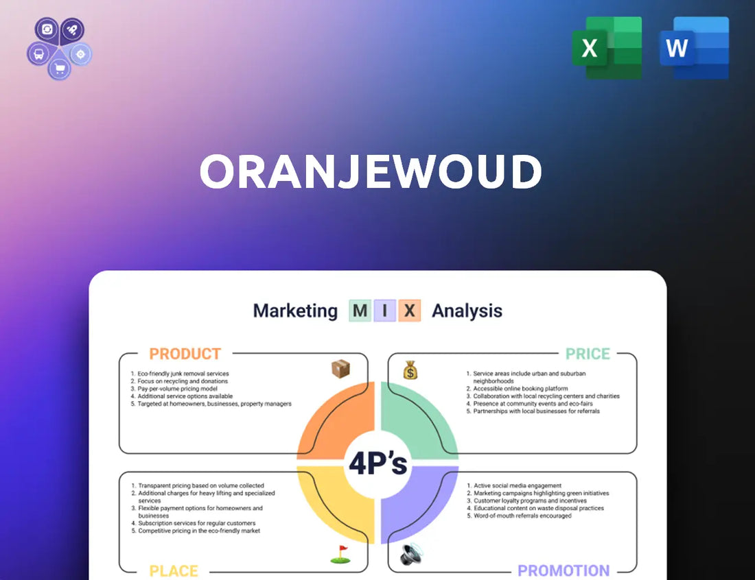 Royalhaskoningdhv Marketing Mix