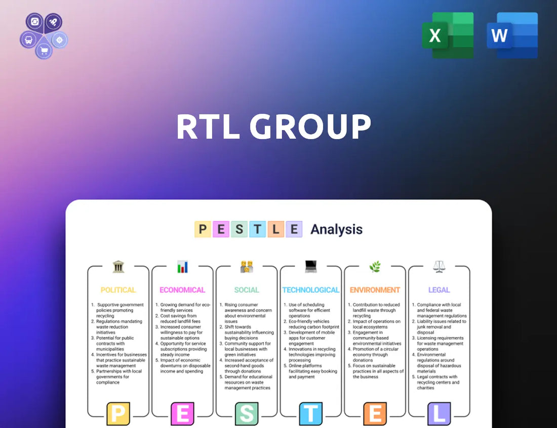 Rtlgroup Pestle Analysis