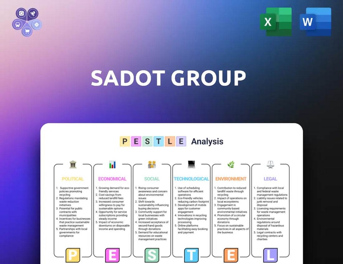 Sadotgroupinc Pestle Analysis