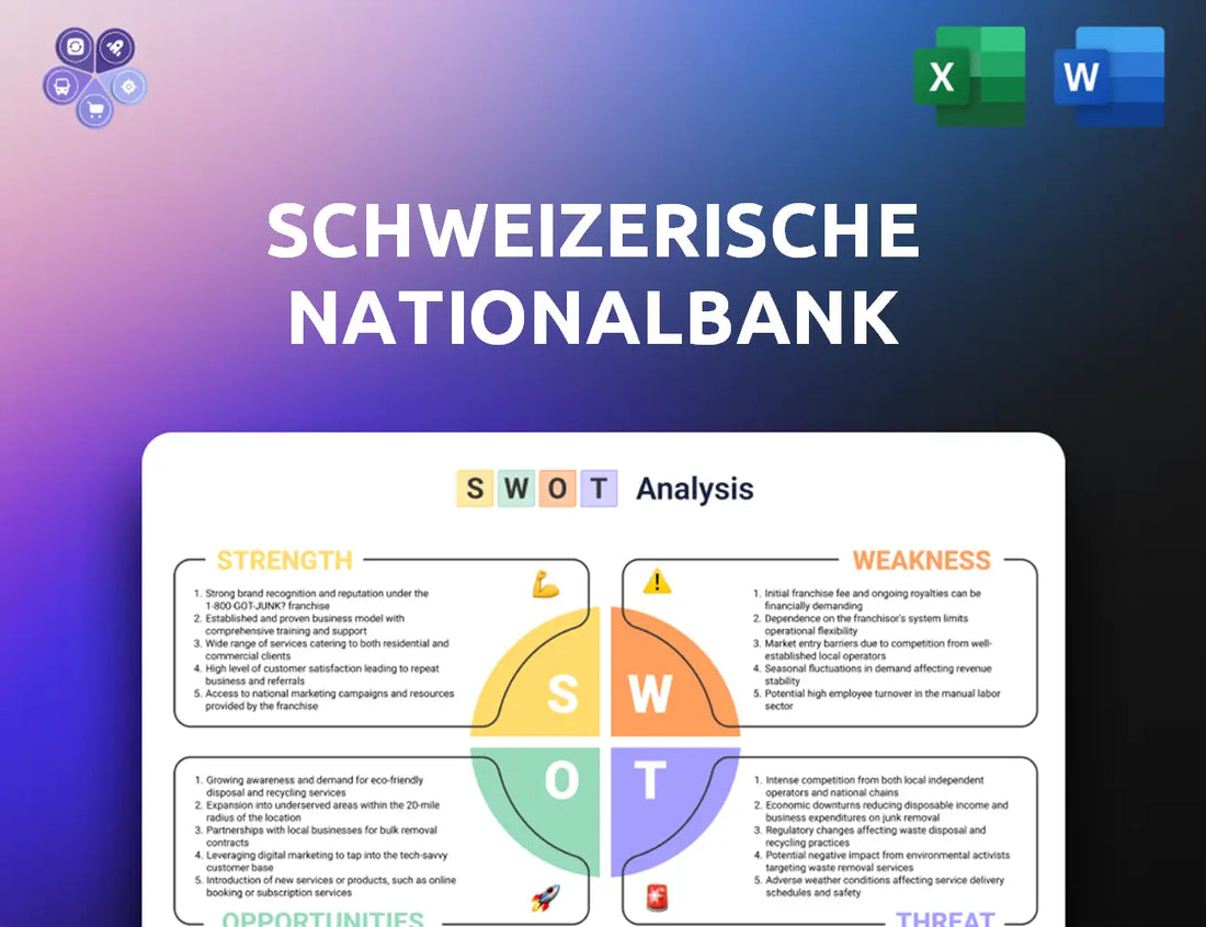 Snb Swot Analysis