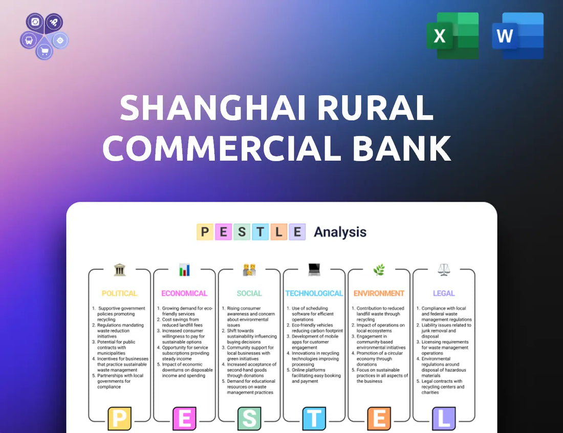Srcb Pestle Analysis
