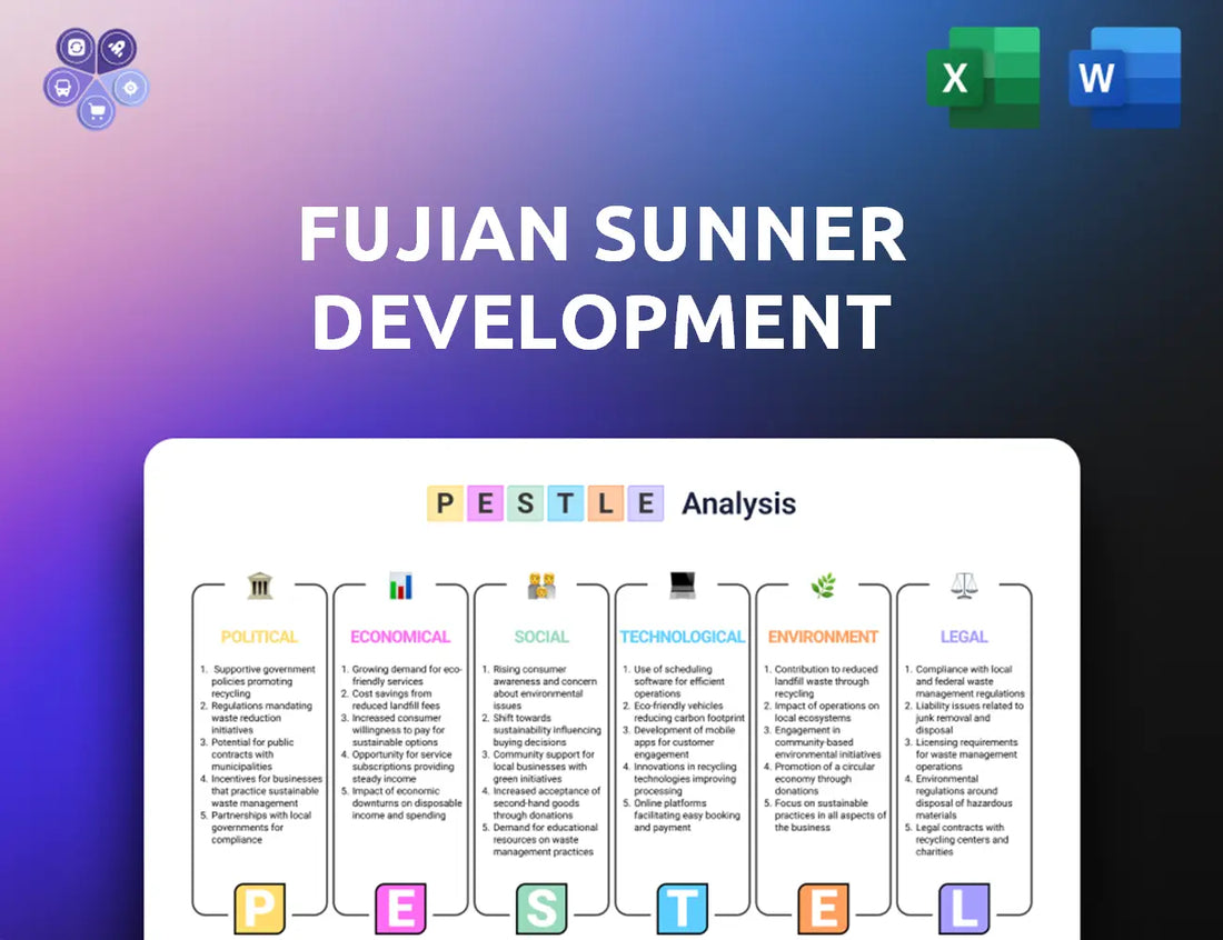 Sunnercn Pestle Analysis