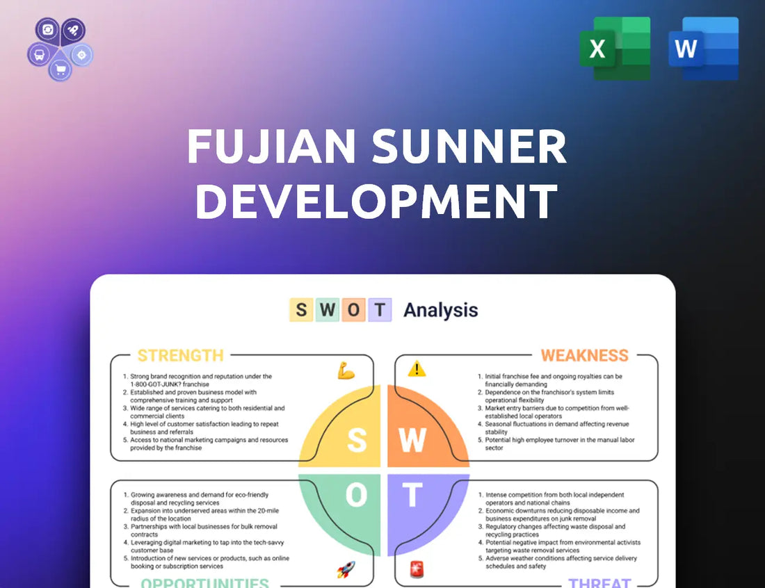 Sunnercn Swot Analysis