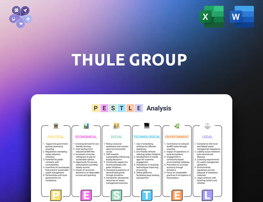 Thulegroup Pestle Analysis