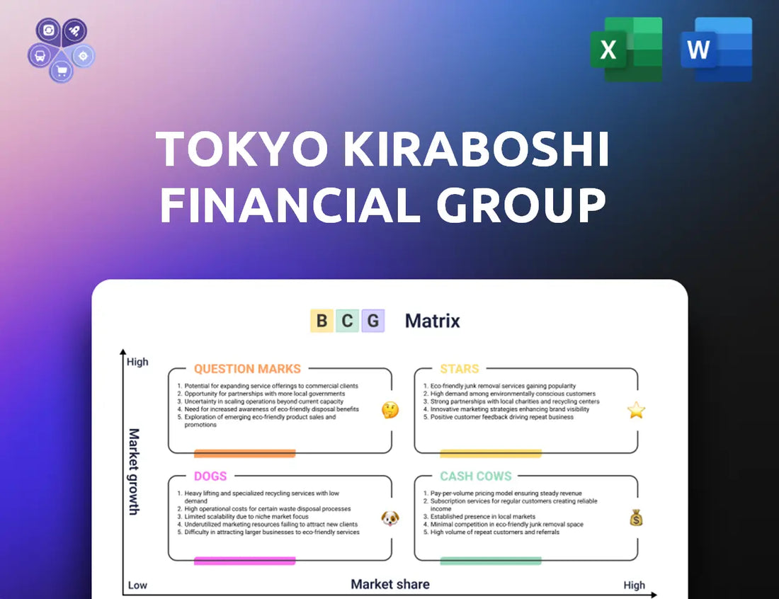 Tkfh Bcg Matrix