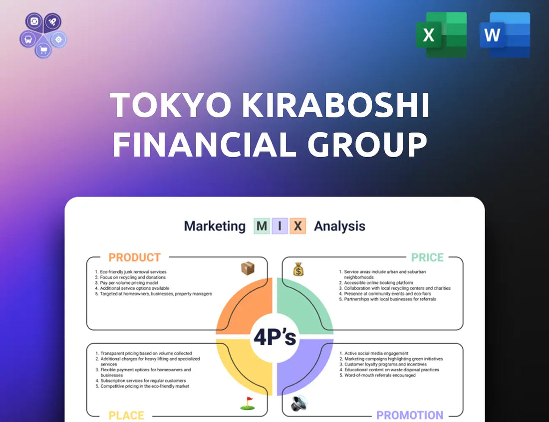 Tkfh Marketing Mix