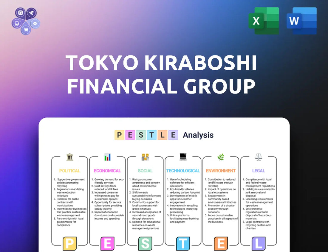 Tkfh Pestle Analysis