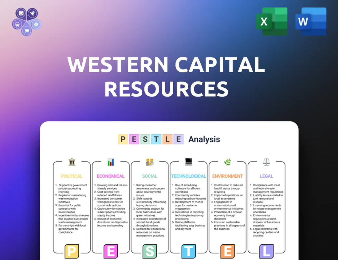 Westerncapitalresources Pestle Analysis