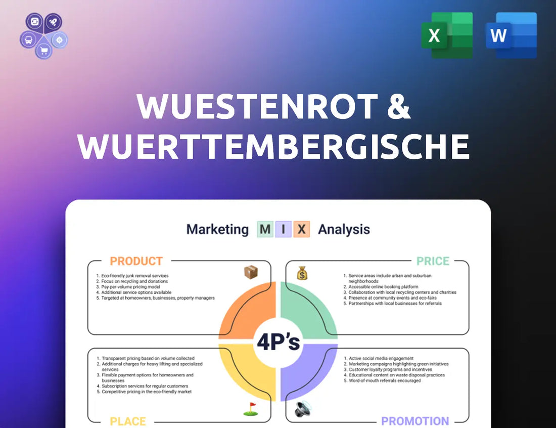 Ww Ag Marketing Mix