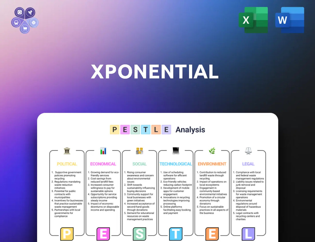 Xponential Pestle Analysis