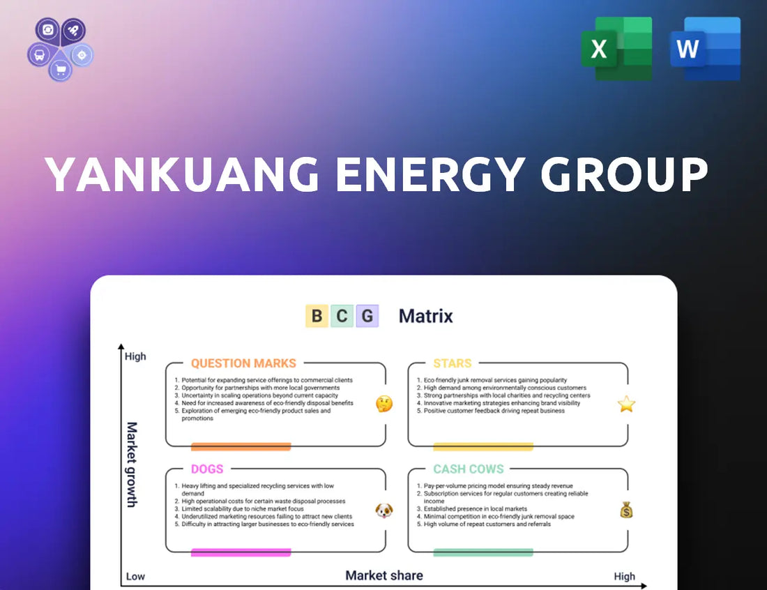 Yanzhoucoal Bcg Matrix